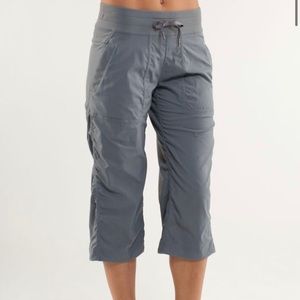 lululemon athletica Gray Track Pants